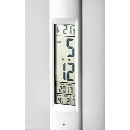 Rabalux - LED dimbare bureaulamp met display LED/5W/5V 2600mAh 3000-6000K