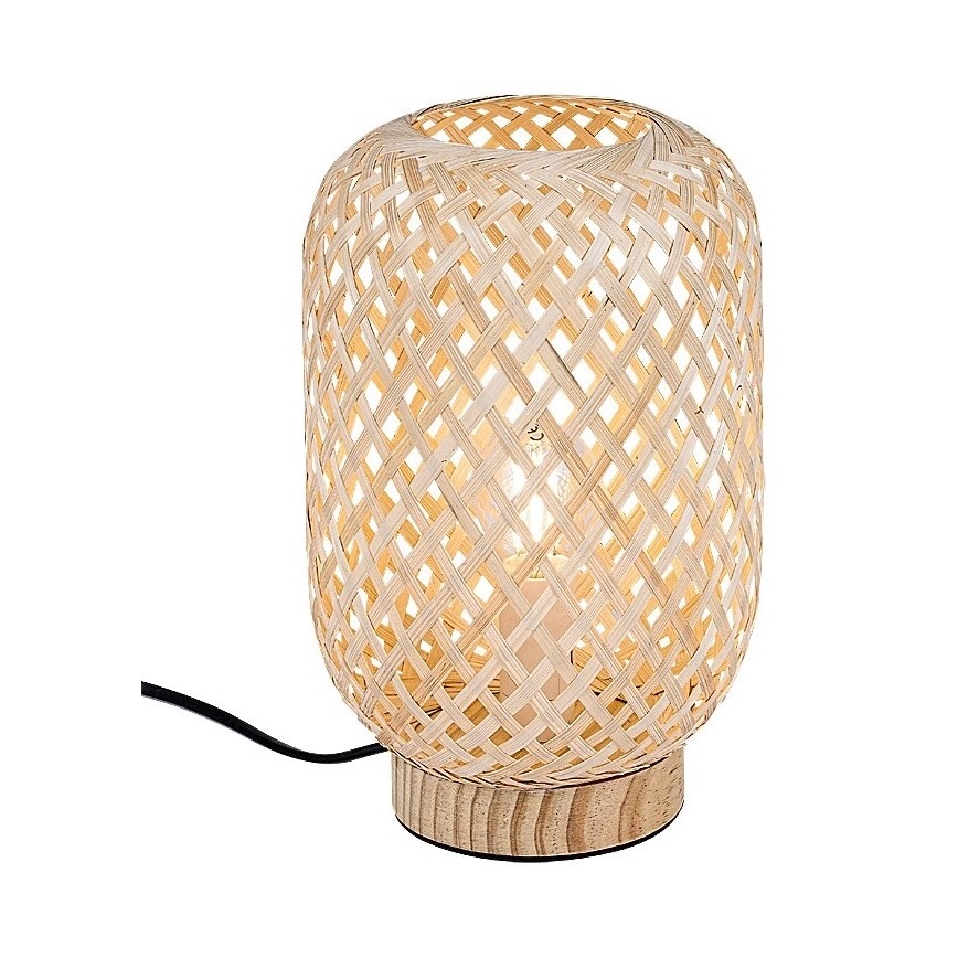 Rabalux - Tafellamp 1xE14/25W/230V rotan