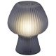 Rabalux - Lampe de table 1xE14/60W/230V gris