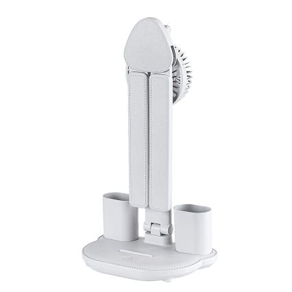 Rabalux - Dimbare LED-tafellamp met ventilator en display LED/7W/5V 3000/4000/6500K
