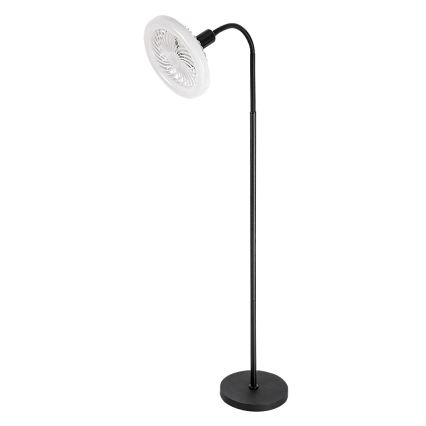Rabalux - Lampadaire LED dimmable avec ventilateur 1xE27/16W/230V 3000-6500K