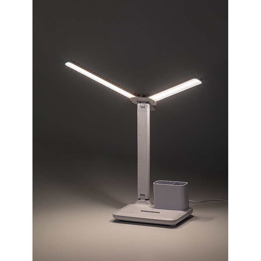 Rabalux - Lampe de bureau tactile à intensité variable LED/5W/5V 3000/4000/6500K
