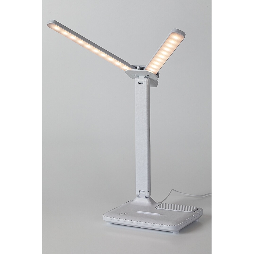 Rabalux - Lampe de bureau tactile à intensité variable LED/5W/5V 3000/4000/6500K