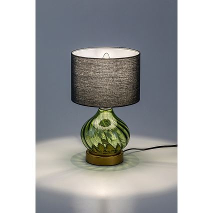 Rabalux - Tafellamp 1xE14/25W/230V groen