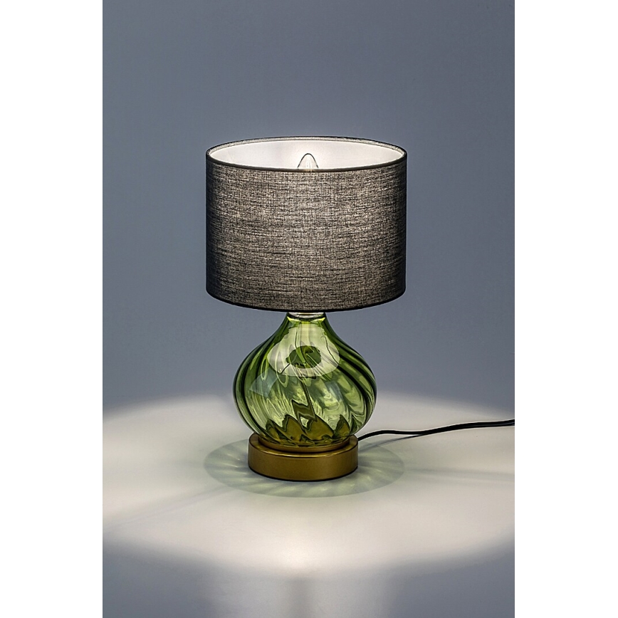 Rabalux - Tafellamp 1xE14/25W/230V groen