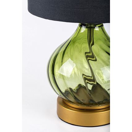 Rabalux - Tafellamp 1xE14/25W/230V groen