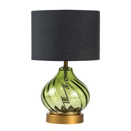Rabalux - Tafellamp 1xE14/25W/230V groen