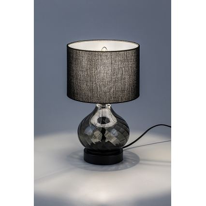 Rabalux - Tafellamp 1xE14/25W/230V gerookt