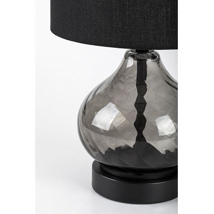 Rabalux - Tafellamp 1xE14/25W/230V gerookt