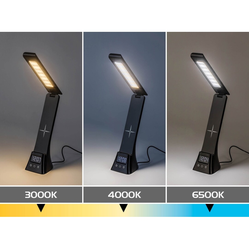 Rabalux - Dimbare bureaulamp met touchbediening LED/6W/5V 3000/4000/6500K