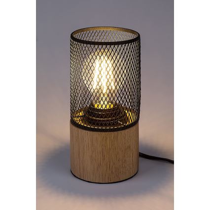 Rabalux - Lampe de table 1xE27/25W/230V hêtre