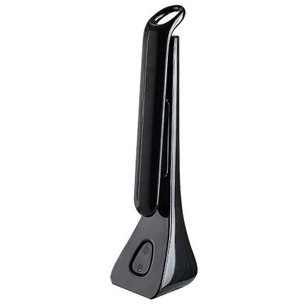 Rabalux - LED dimbare bureaulamp met display LED/7W/5V 4000K zwart