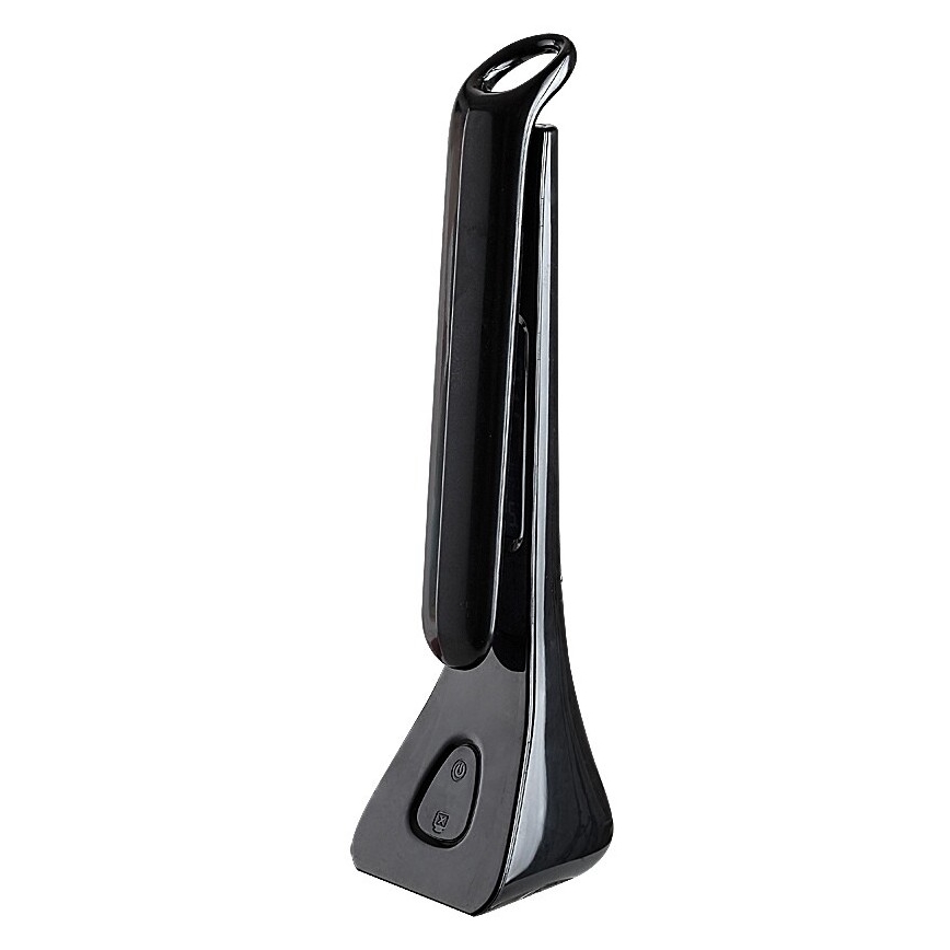 Rabalux - LED dimbare bureaulamp met display LED/7W/5V 4000K zwart