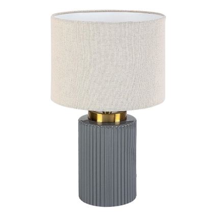 Rabalux - Lampe de table 1xE14/40W/230V grise