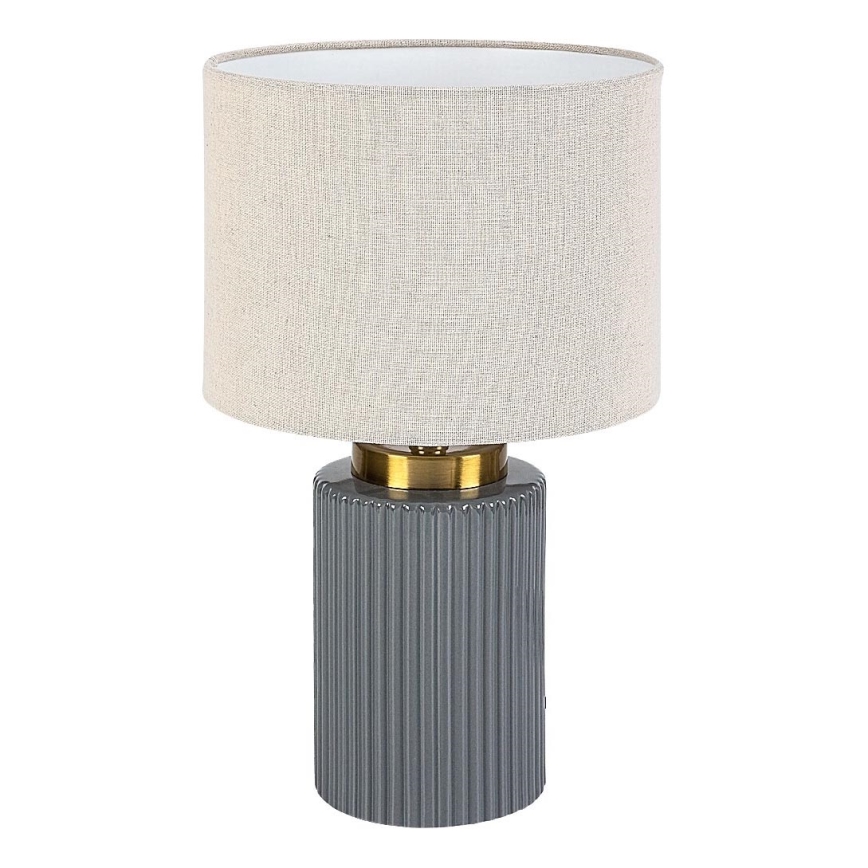 Rabalux - Lampe de table 1xE14/40W/230V grise