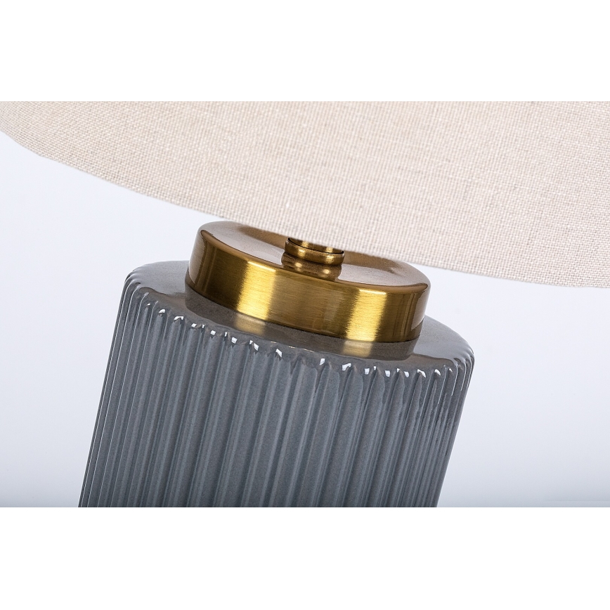 Rabalux - Tafellamp 1xE14/40W/230V grijs