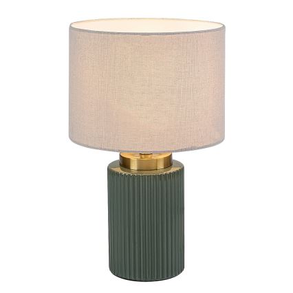 Rabalux - Lampe de table 1xE14/40W/230V verte