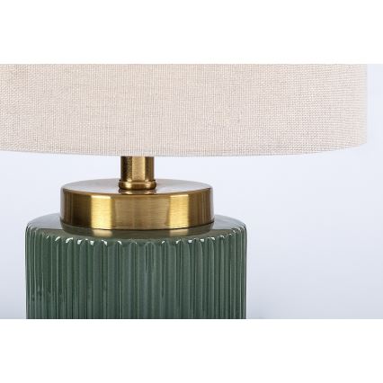 Rabalux - Lampe de table 1xE14/40W/230V verte