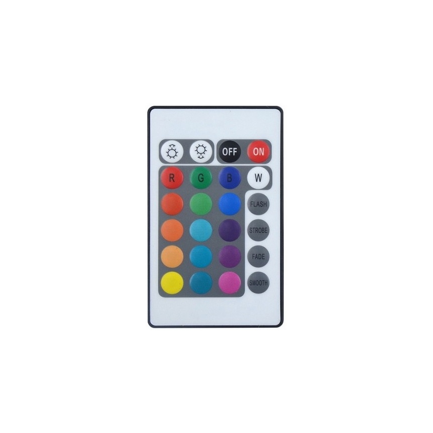 Rabalux - Lampadaire LED RGB à intensité variable LED/19W/230V + télécommande