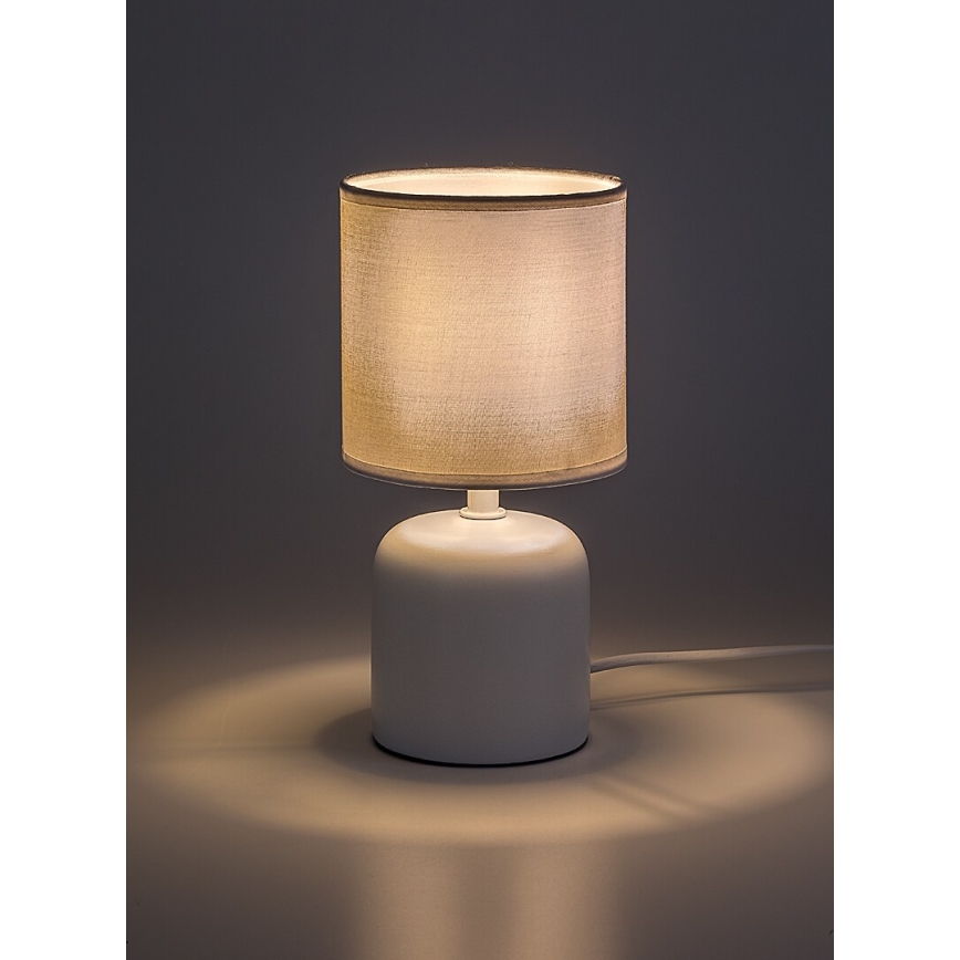 Rabalux - Lampe de table 1xE14/40W/230V blanche