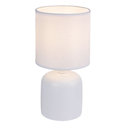 Rabalux - Lampe de table 1xE14/40W/230V blanche