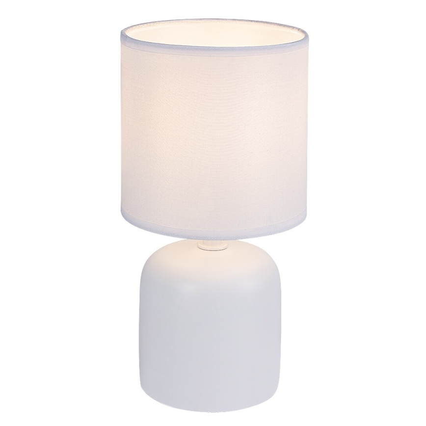 Rabalux - Tafellamp 1xE14/40W/230V wit