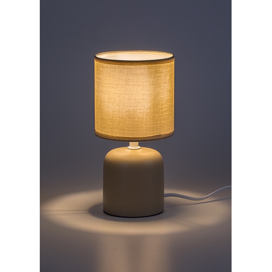 Rabalux - Lampe de table 1xE14/40W/230V beige