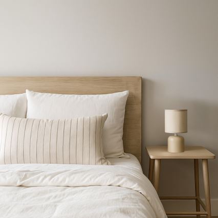 Rabalux - Tafellamp 1xE14/40W/230V beige