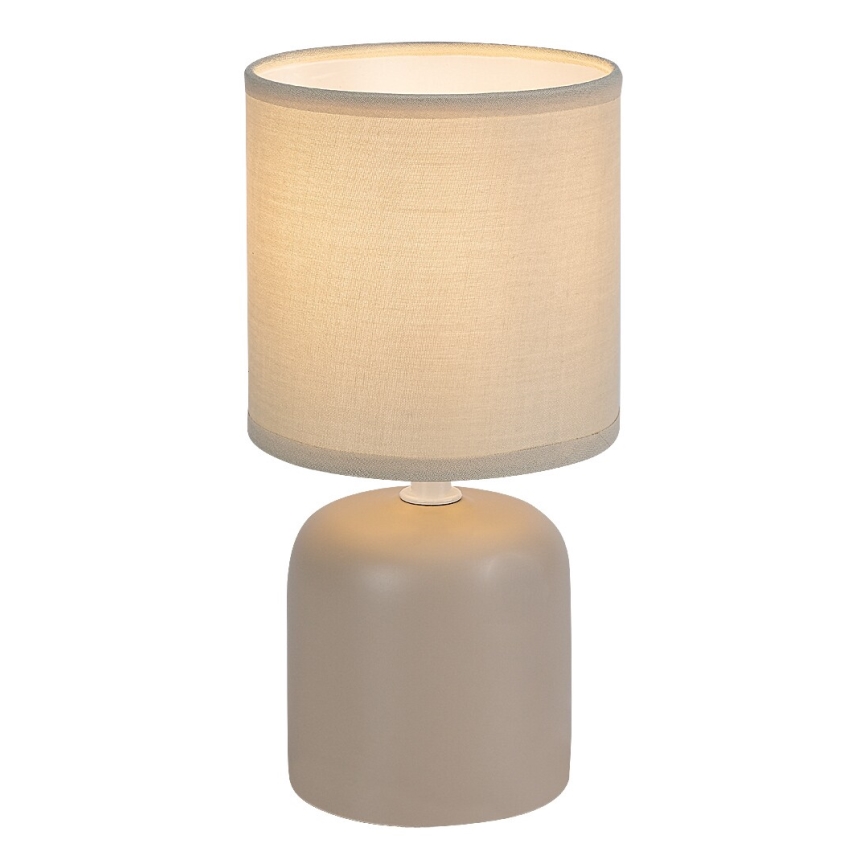 Rabalux - Tafellamp 1xE14/40W/230V beige