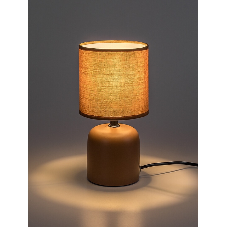 Rabalux - Lampe de table 1xE14/40W/230V marron