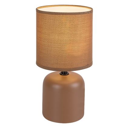 Rabalux - Lampe de table 1xE14/40W/230V marron