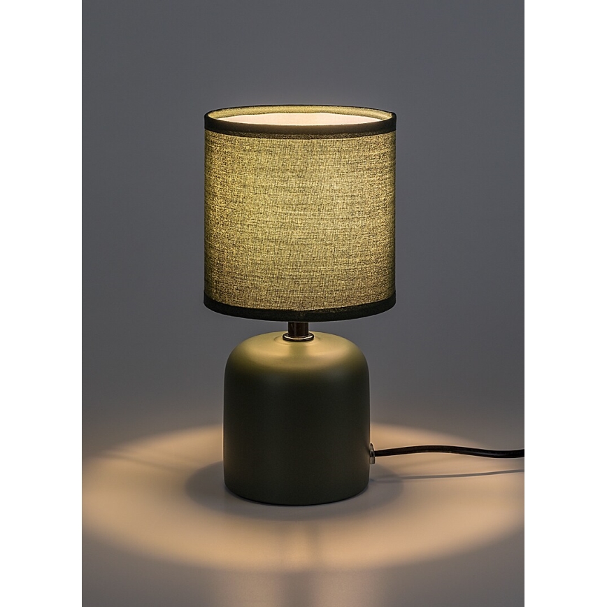 Rabalux - Lampe de table 1xE14/40W/230V verte
