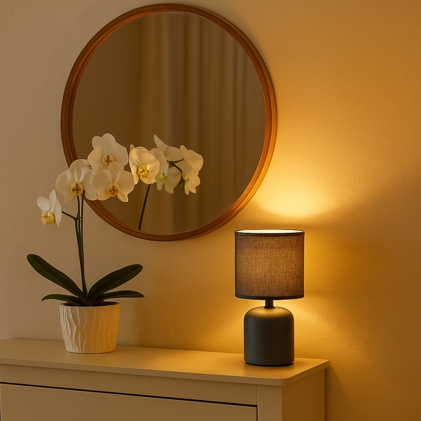 Rabalux - Lampe de table 1xE14/40W/230V bleue