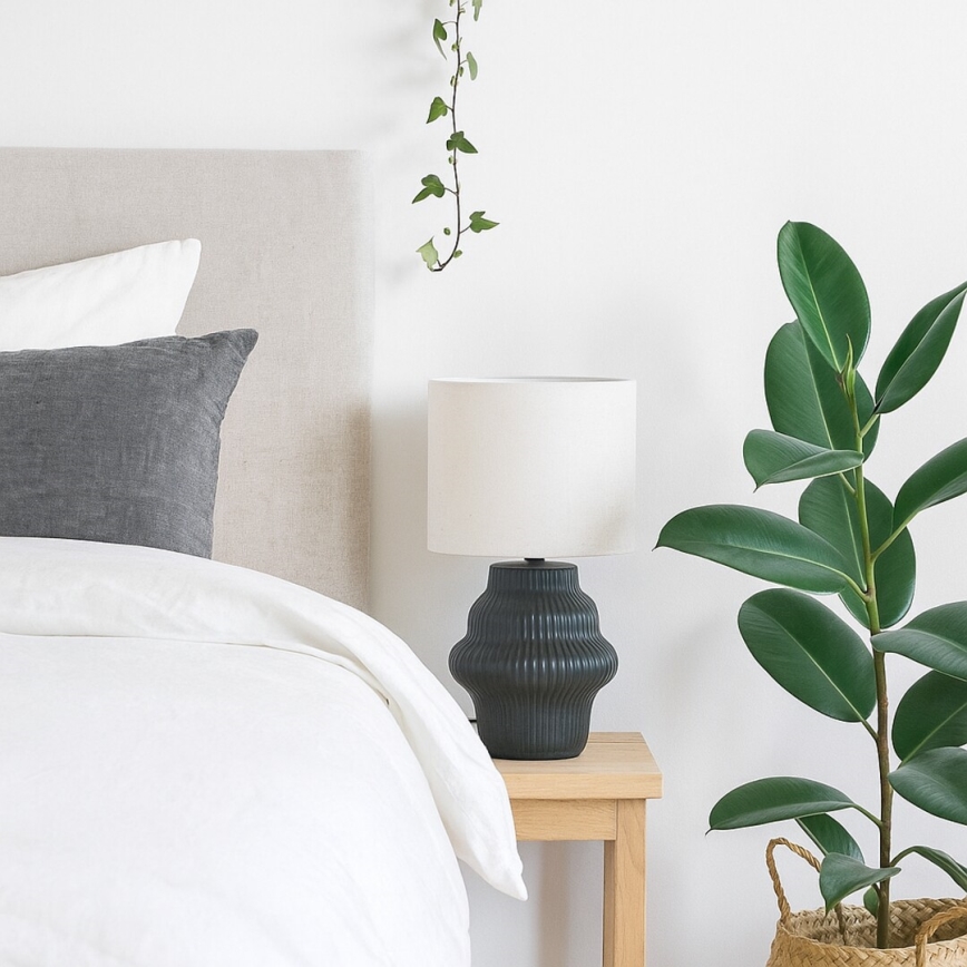 Rabalux - Lampe de table 1xE14/40W/230V noire