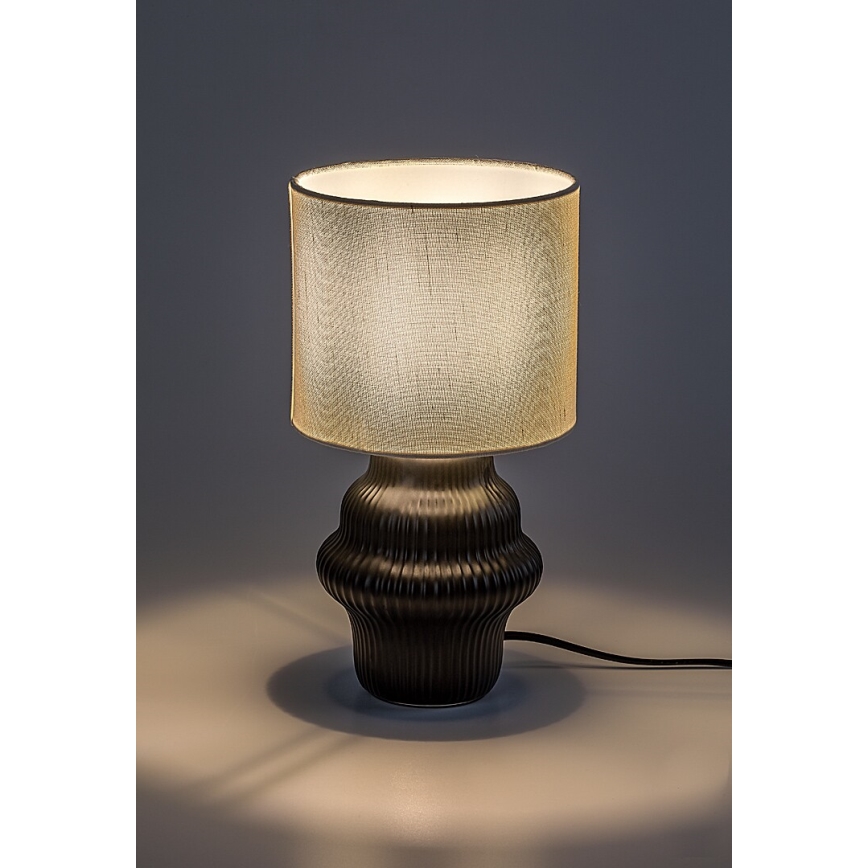 Rabalux - Lampe de table 1xE14/40W/230V noire