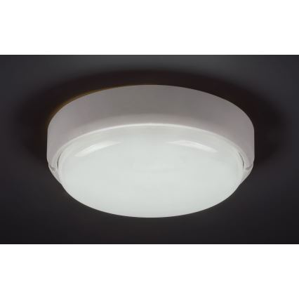 Rabalux - LED Plafondlamp voor buiten LED/15W/230V IP54 wit