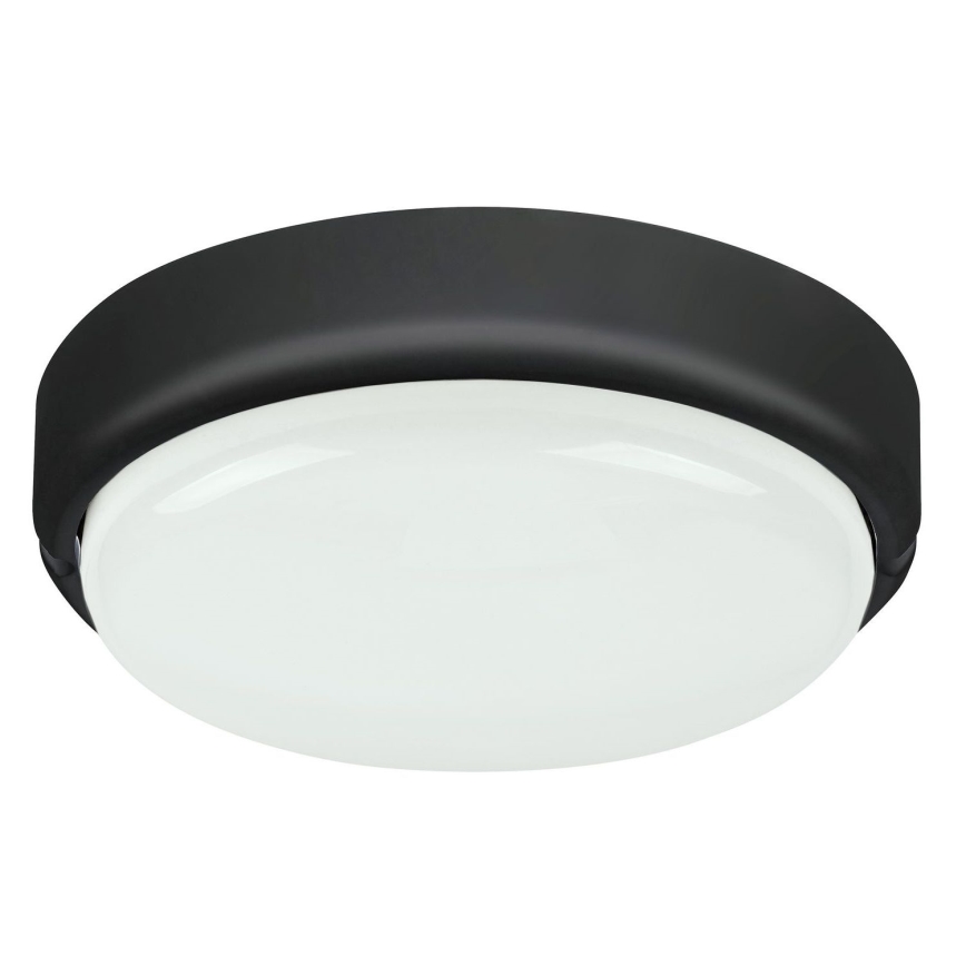 Rabalux - LED Buitenplafondlamp LED/15W/230V IP54 zwart