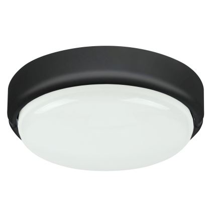 Rabalux - LED Plafondlamp voor buiten LED/15W/230V IP54 zwart