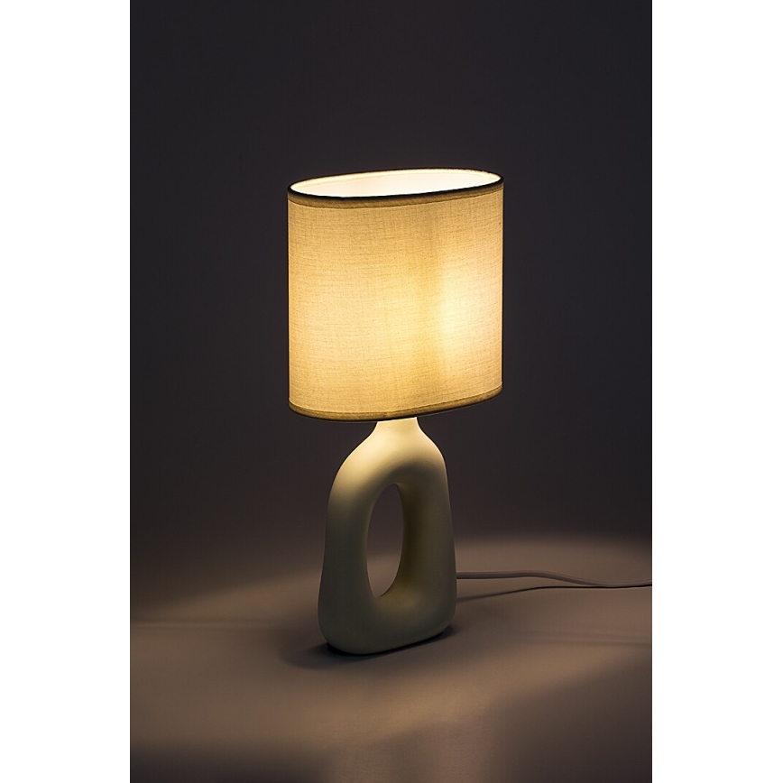 Rabalux - Lampe de table 1xE14/40W/230V crème