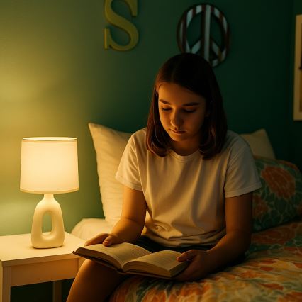 Rabalux - Tafellamp 1xE14/40W/230V crème