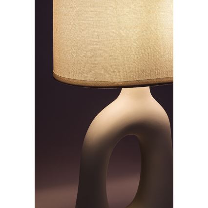 Rabalux - Tafellamp 1xE14/40W/230V crème