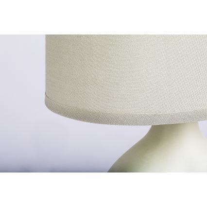 Rabalux - Tafellamp 1xE14/40W/230V crème