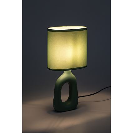 Rabalux - Lampe de table 1xE14/40W/230V verte