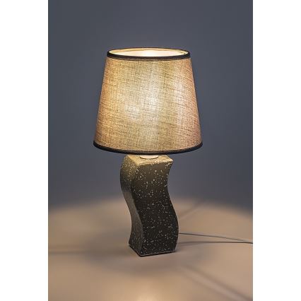 Rabalux - Lampe de table 1xE14/40W/230V grise