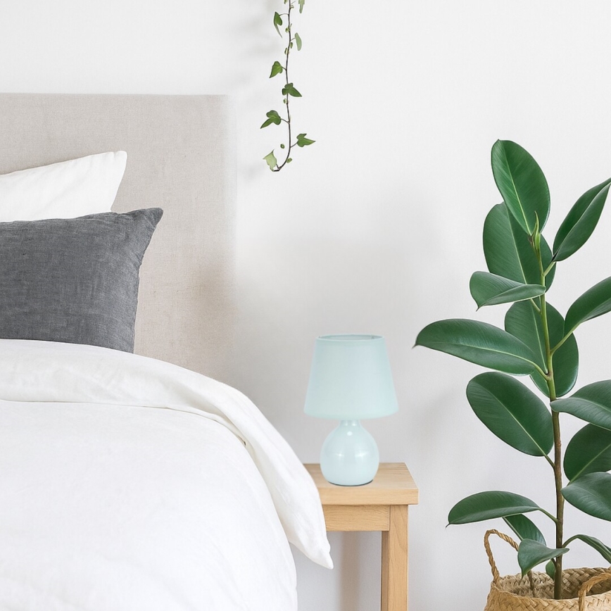 Rabalux - Lampe de table 1xE14/40W/230V vert menthe