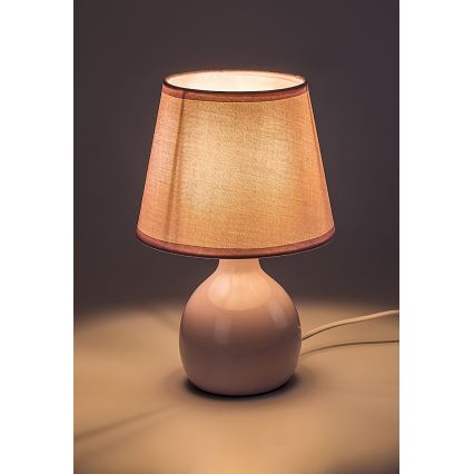 Rabalux - Lampe de table 1xE14/40W/230V rose