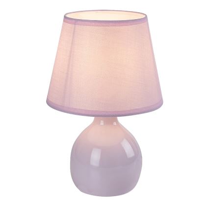 Rabalux - Lampe de table 1xE14/40W/230V rose