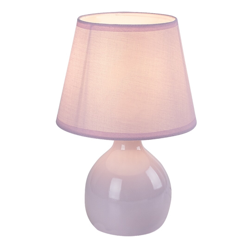 Rabalux - Lampe de table 1xE14/40W/230V rose