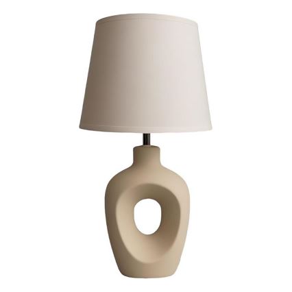 Rabalux - Lampe de table 1xE14/25W/230V beige