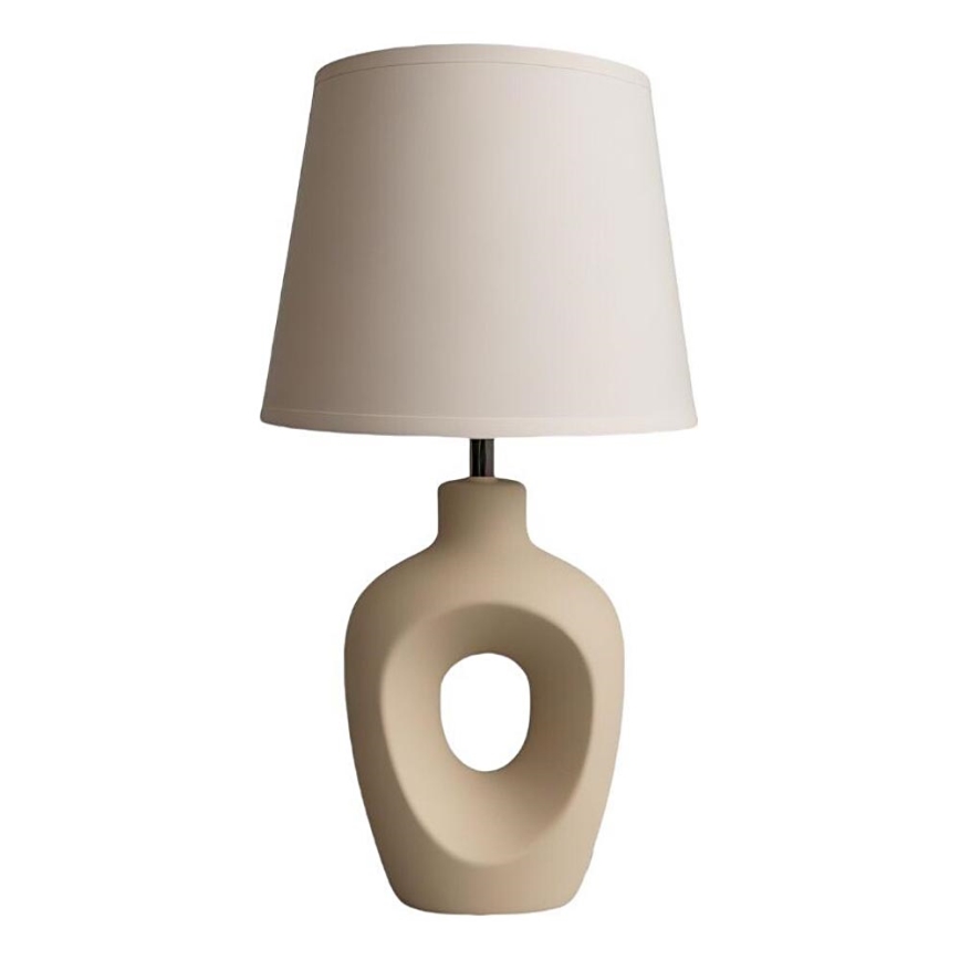 Rabalux - Lampe de table 1xE14/25W/230V beige